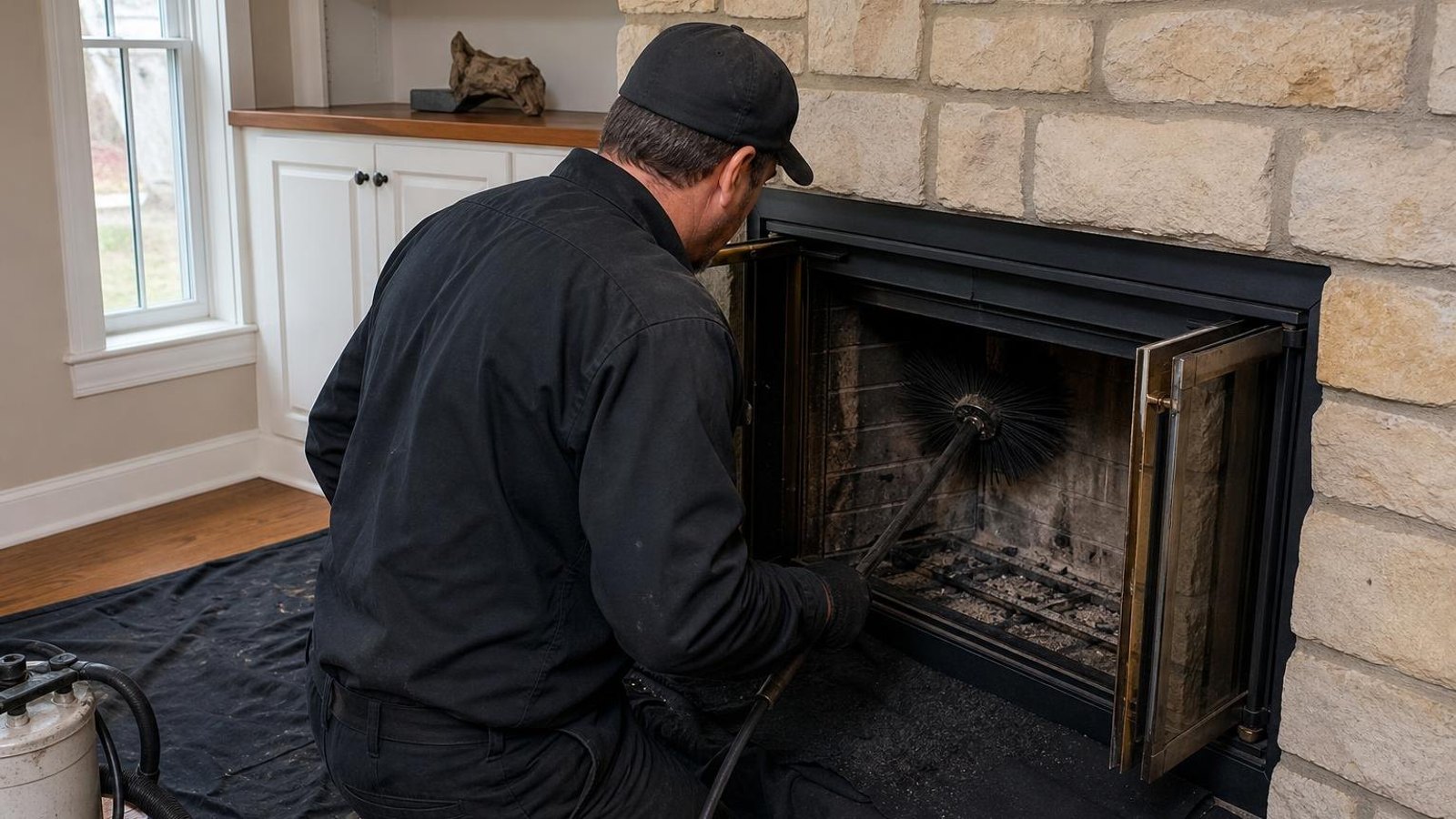 Practical chimney sweep & inspection in Saint Louis